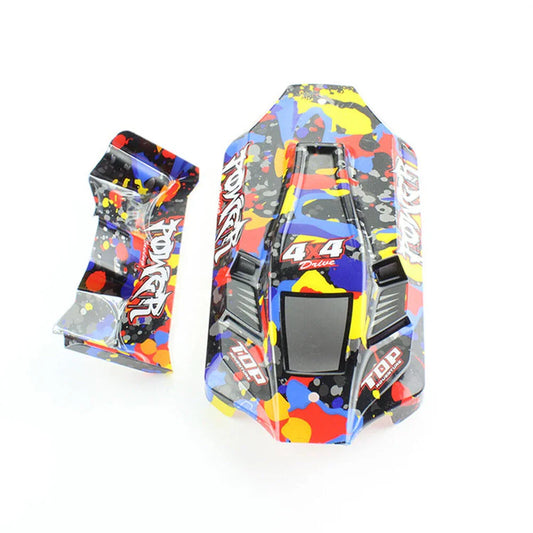 Wltoys 124007 1/12 RC Car Spare Body Shell Painted Colored 2484 Vehicles Models Parts Accessories