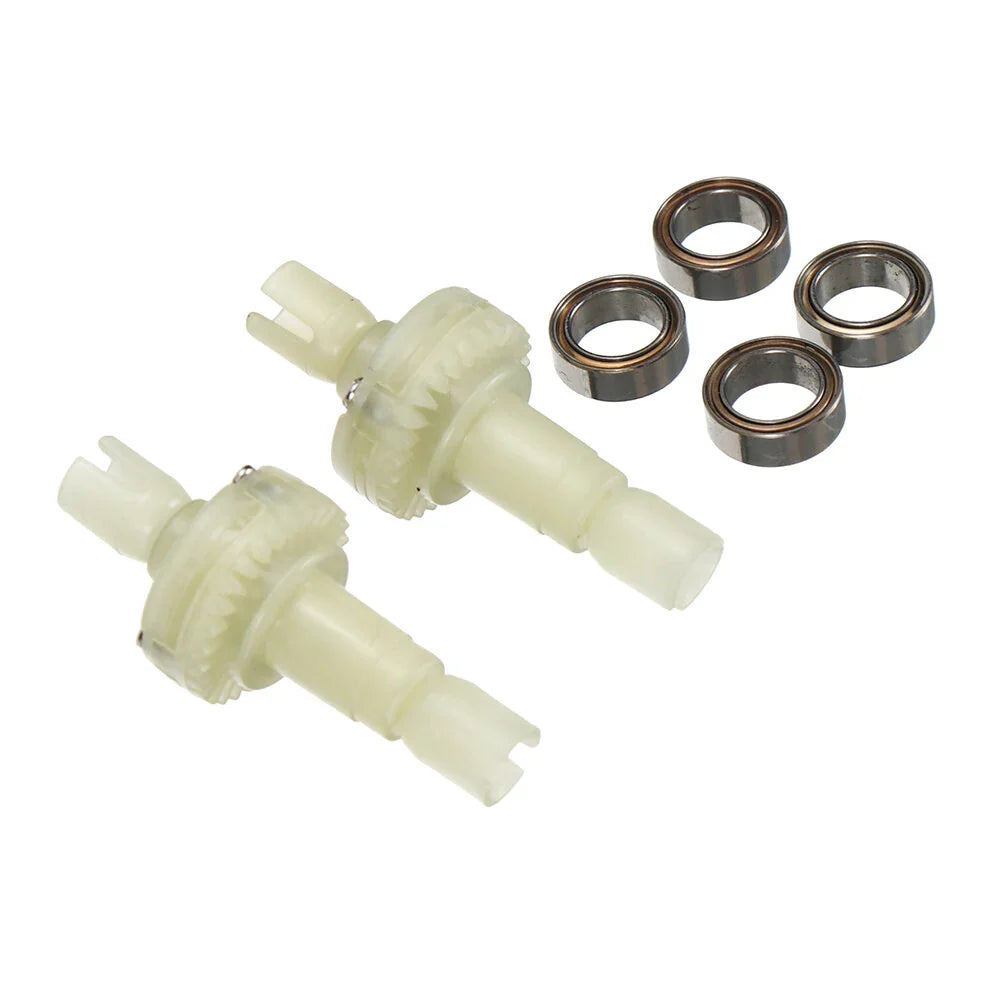 2PCS Wltoys 284161 1/28 RC Car Parts Differential Assembly 2252 Vehicles Models Spare Accessories