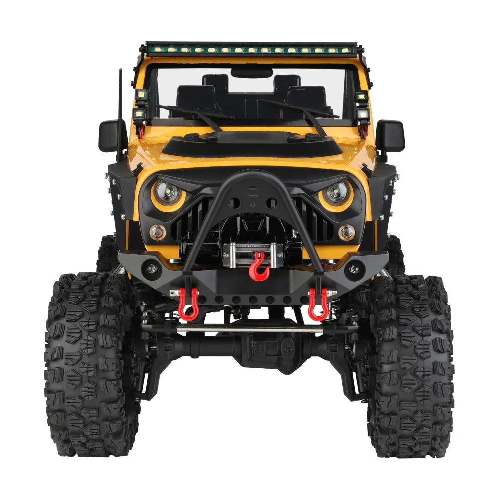 Wltoys 104026 RTR 1/10 2.4G 4WD RC Car Rock Crawler Off-Road Climbing Truck Full Proportional LED Light Vehicles Models Toys
