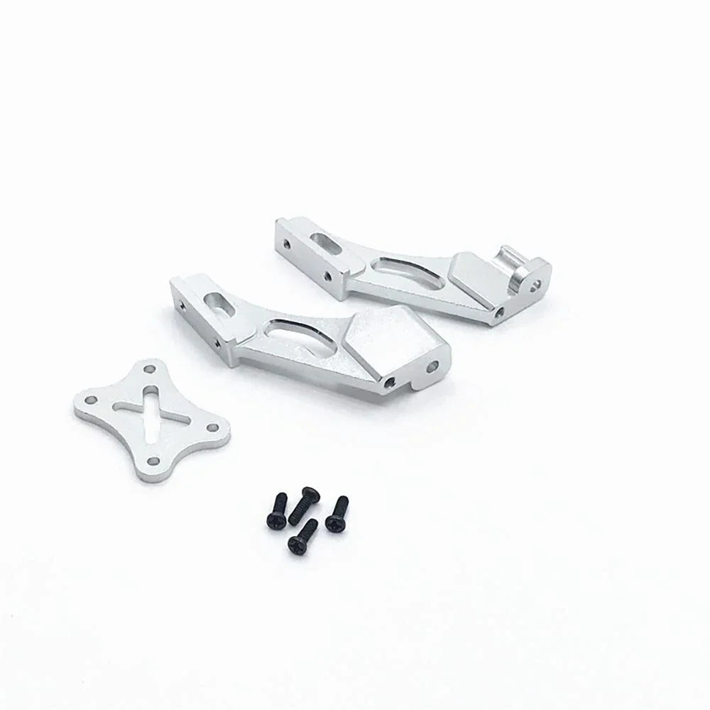 Wltoys 1/14 144001 Metal Swing Bracket 1258 RC Car Vehicle Parts - Titanium
