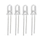4PCS Wltoys 0122 LED Lights 5mm for 12423 12428 12428-B 1/12 RC Car Spare Parts