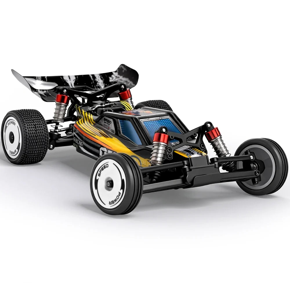 Wltoys 244016 RTR 1/24 2.4G 2WD RC Car Full Proportional High Speed Electric Racer with Gyro Cruise Control Three Speeds Vehicles Models Toys