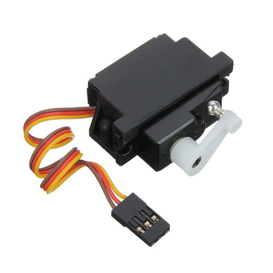 Wltoys 124016 124017 144010 1/12 Brushless RC Car 3 Wires 17G Steering Servo 2003 Vehicles Model Spare Parts