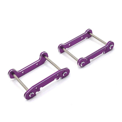 Upgrade Modification Metal Swing Arm Reinforcement for WLtoys 144001 144002 144010 124018 124019 124017 124016 RC Car Parts