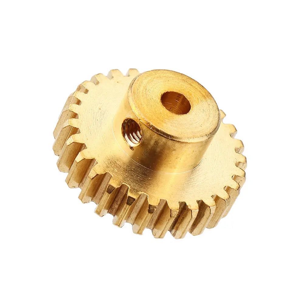 Copper Motor Gear Wltoys 144001 124018 124019 1/14 4WD High Speed Racing Vehicle Models RC Car Parts