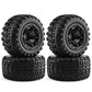 4pcs Remote Control Car Tire Connector 12mm Suitable For MJX HBX wltoys 1/12 1/14 1/16 RC Car Parts
