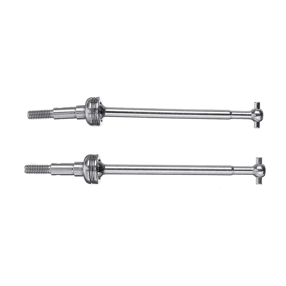 Wltoys 2PCS K949-60 90-95mm Front Universal Drive Shaft for K949 10428-A/B/C/-2/A2/B2/C2 Rc Car