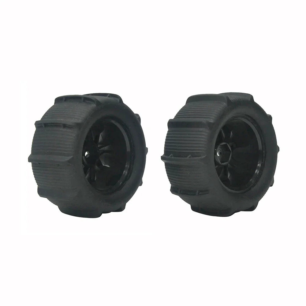 4Pcs 1/14 1/16 RC Car Tires For Wltoys 144001 124018 124019 104001 HBX 16889 SG1601 SG1602 XLF 16 Vehicle RC Crawler Off-road Parts