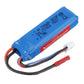 Wltoys 7.4V 500mAh 20C 2S Li-ion Battery JST Plug A202-61 for A202 A212 A222 A232 A242 A252 1/24 RC Car Vehicles