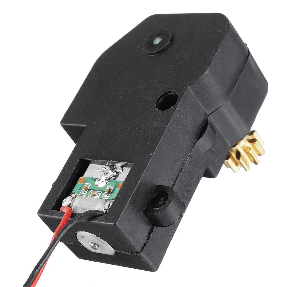 Wltoys 16800 1/16 RC Excavator Spare Rotating Gear Case w/ 130 Motor 1720 Car Vehicles Model Parts