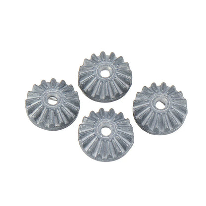 4PCS Wltoys 124016 124017 124018 124019 12429 1/12 RC Car Spare Zinc Alloy 16T Diff Large Planetary Gear 1155 Vehicles Model Parts