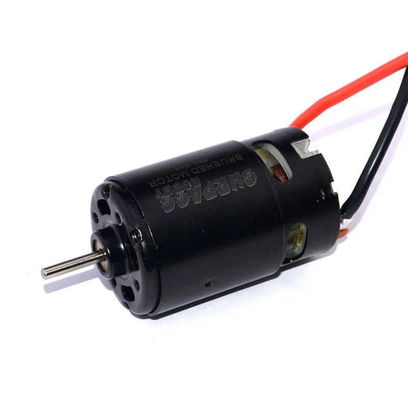550 Brushed 21T 7.4V 13000RPM Motor For HSP HPI Wltoys tamiyaFSKyoshoYokomo RC Car Parts