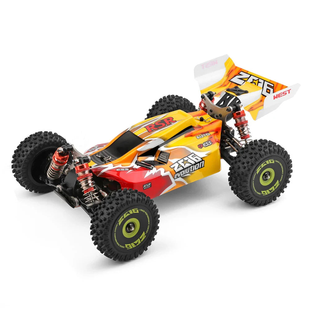 Wltoys 144010 1/14スケール ブラシレスモーター　技適ナシ Wltoys 144010 1/14 2.4G 4WD High Speed Racing Brushless RC Car Vehicle