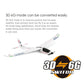 WLtoys XK A800 5CH RC Airplane