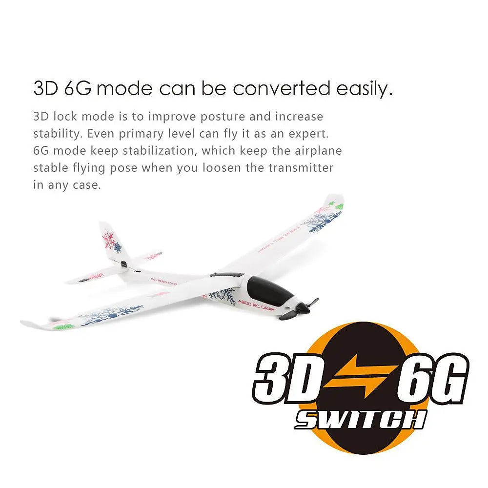 WLtoys XK A800 5CH RC Airplane
