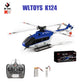 WLtoys XK K124 RC Helicopter – 6CH Brushless 3D/6G