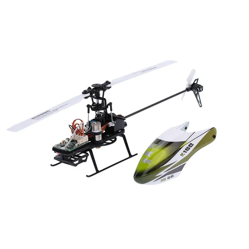 WLtoys K100 6CH 3D/6G RC Helicopter – Brushless Motor