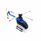 WLtoys XK K124 RC Helicopter – 6CH Brushless 3D/6G