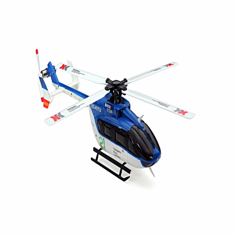 WLtoys XK K124 RC Helicopter – 6CH Brushless 3D/6G