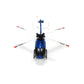 WLtoys XK K124 RC Helicopter – 6CH Brushless 3D/6G