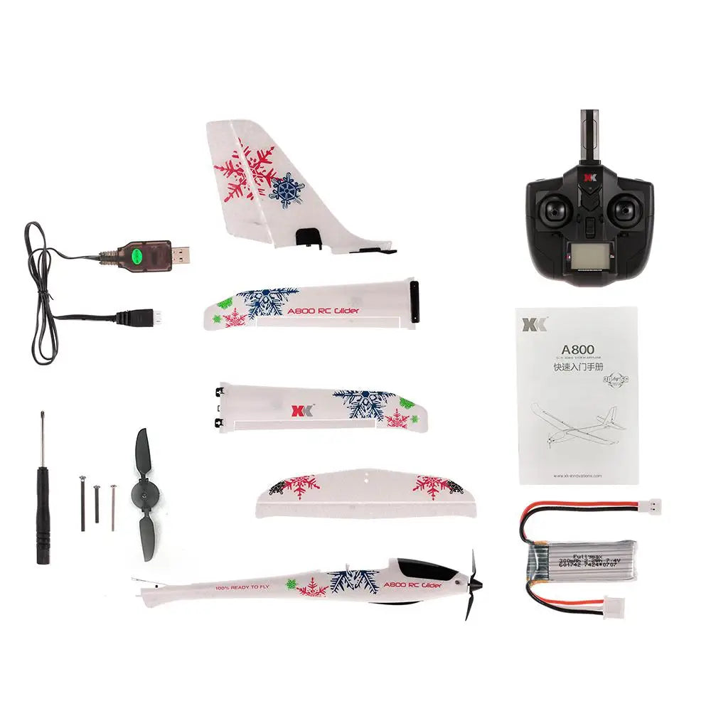 WLtoys XK A800 5CH RC Airplane