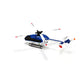 WLtoys XK K124 RC Helicopter – 6CH Brushless 3D/6G