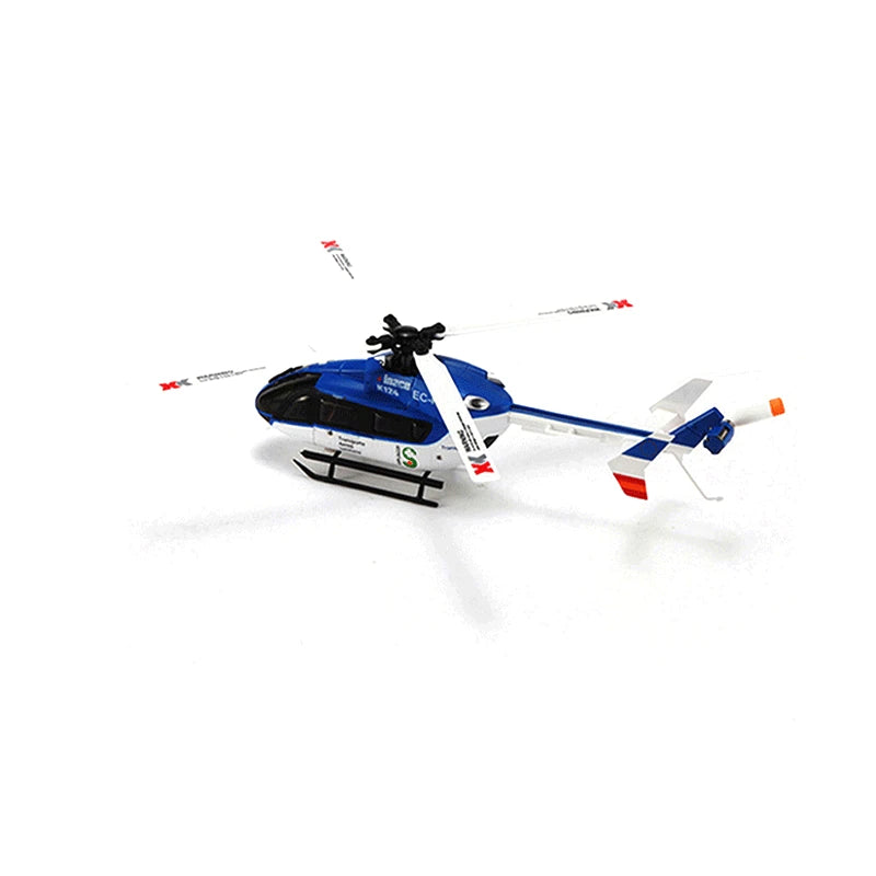 WLtoys XK K124 RC Helicopter – 6CH Brushless 3D/6G