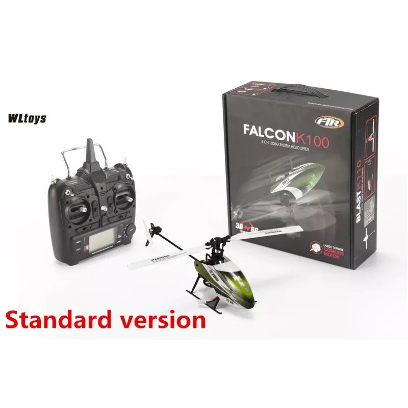 WLtoys K100 6CH 3D/6G RC Helicopter – Brushless Motor