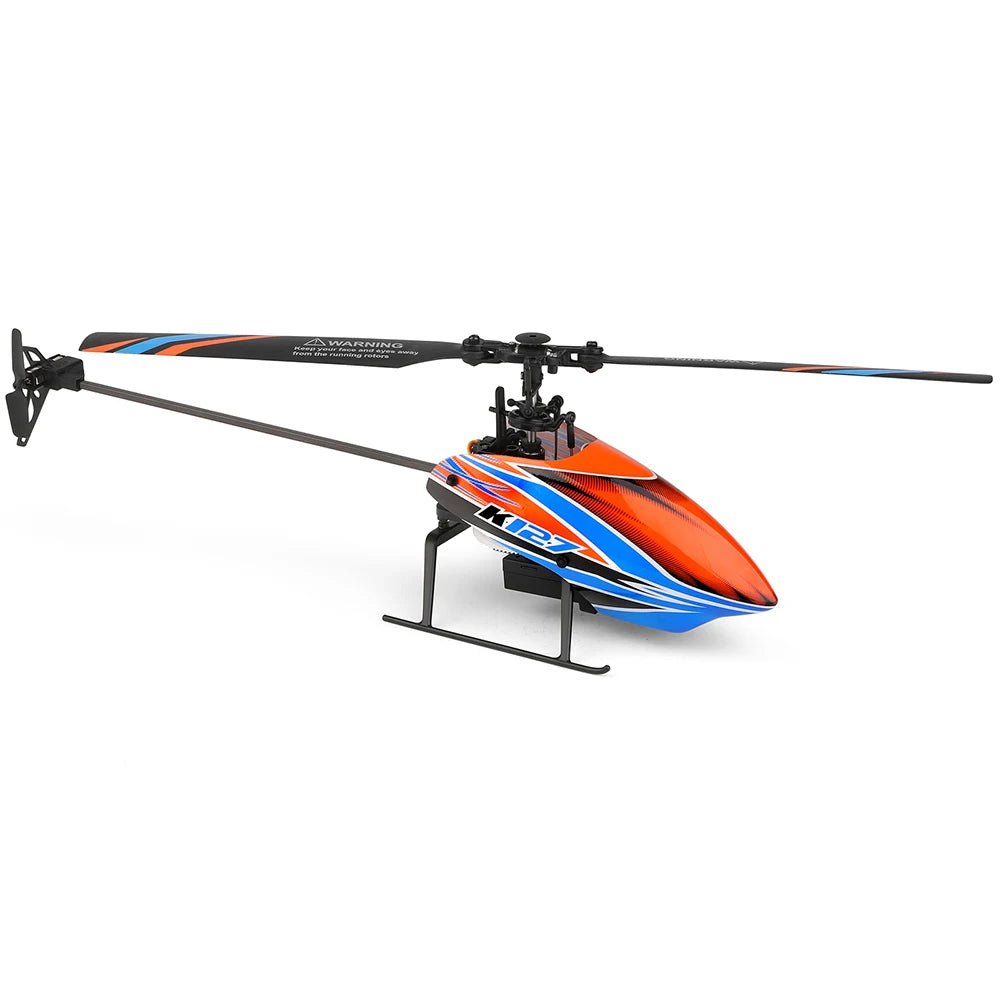 WLtoys K127 Mini RC Helicopter 4CH 6-Axis Gyro RTF