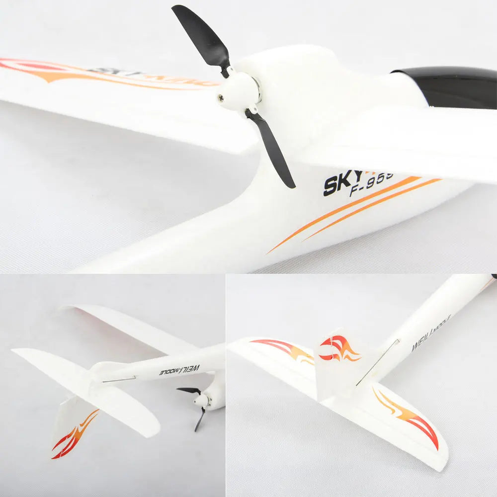 WLtoys F959S RC Airplane 3CH 2.4GHz Gyro Glider