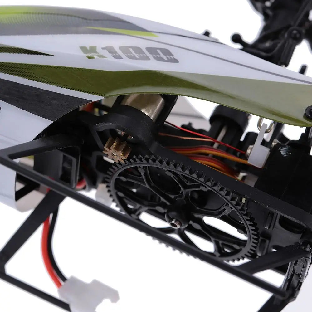 WLtoys K100 6CH 3D/6G RC Helicopter – Brushless Motor