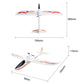 WLtoys F959S RC Airplane 3CH 2.4GHz Gyro Glider