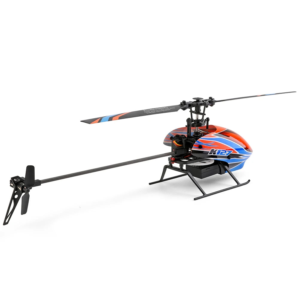 WLtoys K127 Mini RC Helicopter 4CH 6-Axis Gyro RTF
