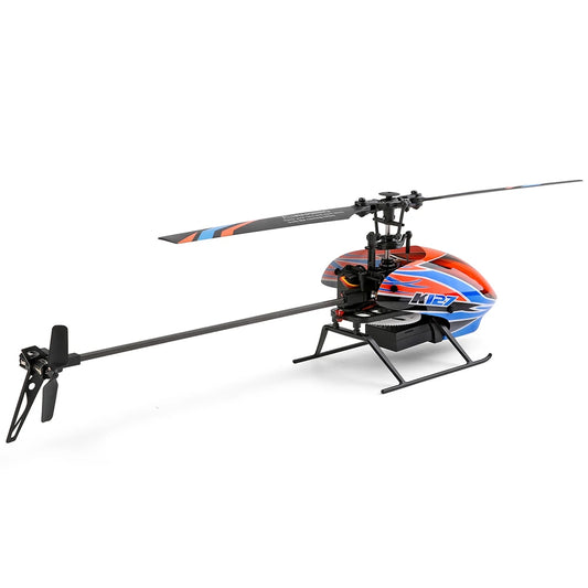 WLtoys K127 Mini RC Helicopter 4CH 6-Axis Gyro RTF