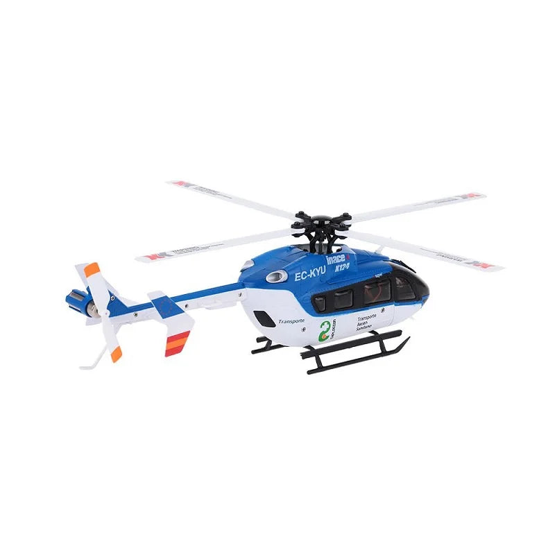WLtoys XK K124 RC Helicopter – 6CH Brushless 3D/6G