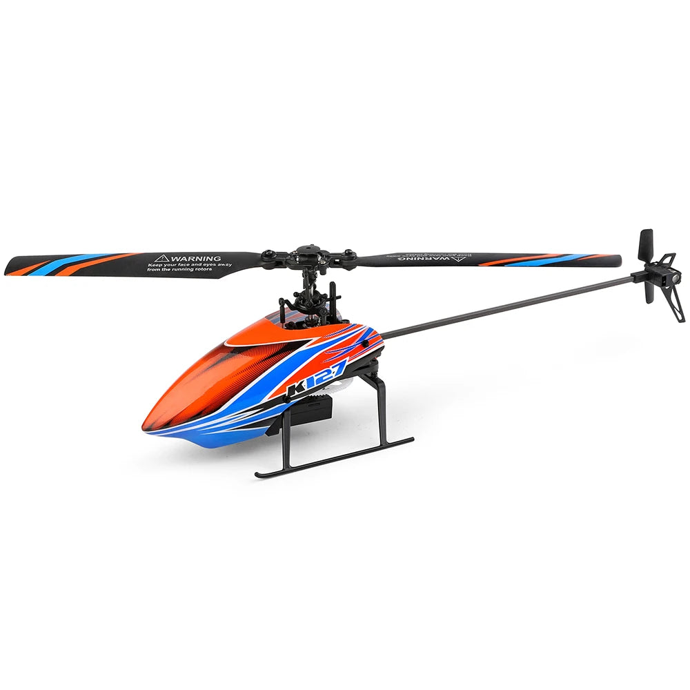 WLtoys K127 Mini RC Helicopter 4CH 6-Axis Gyro RTF
