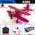 WLtoys A300 RC Airplane Beech D17S Biplane – Brushless 3D/6G