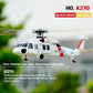 WLtoys K270 Black Hawk UH-60L RC Helicopter – 4CH Brushless