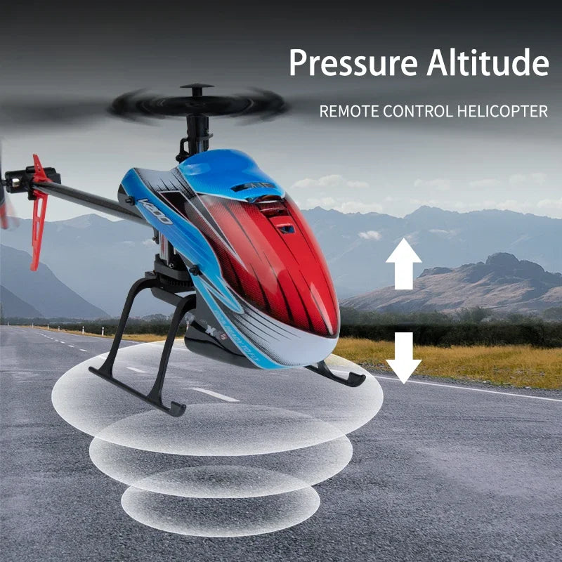 WLtoys XK K200 RC Helicopter – 4CH Optical Flow & Altitude Hold