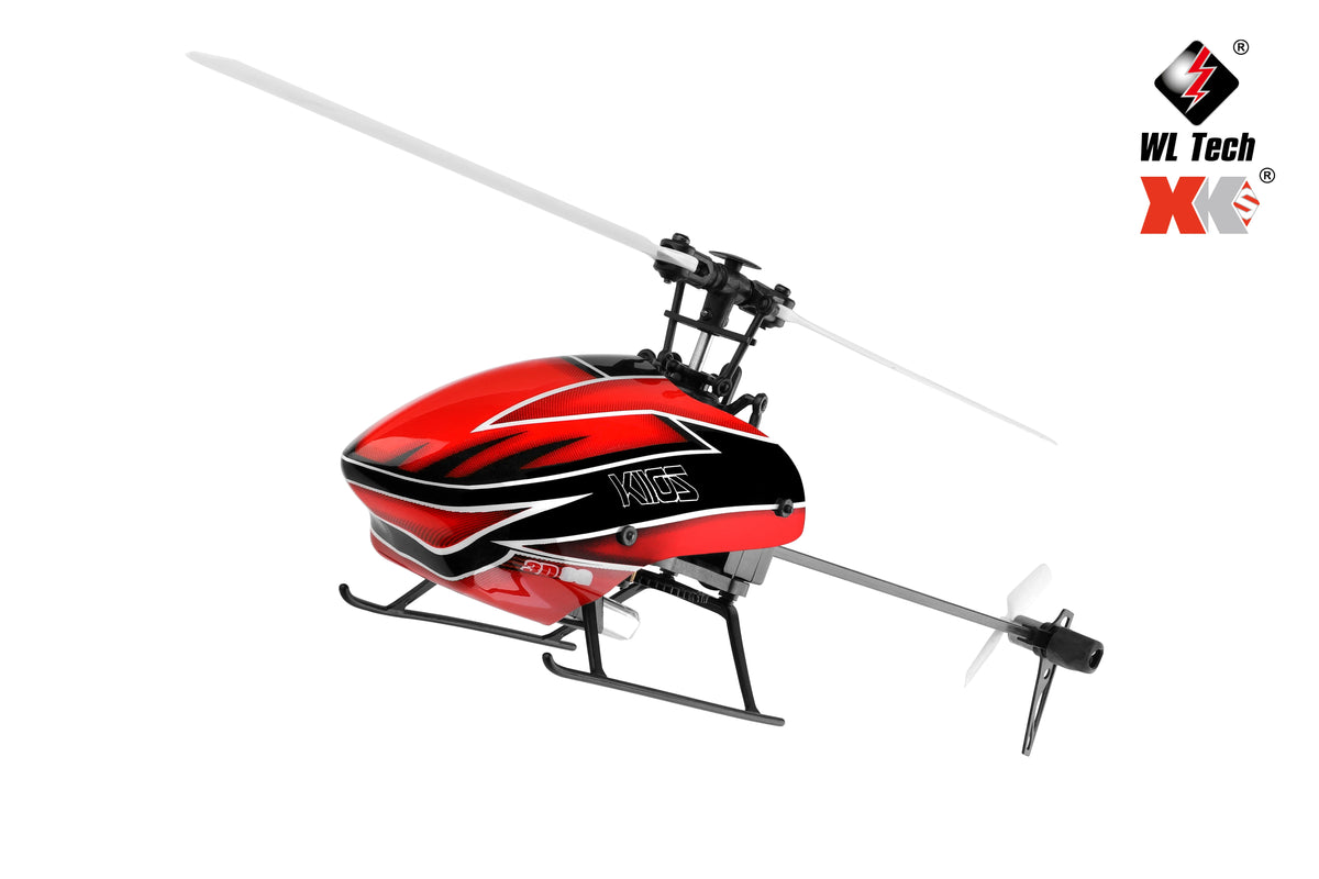 WLtoys XK K110S 6CH Brushless RC Helicopter with 3D/6G