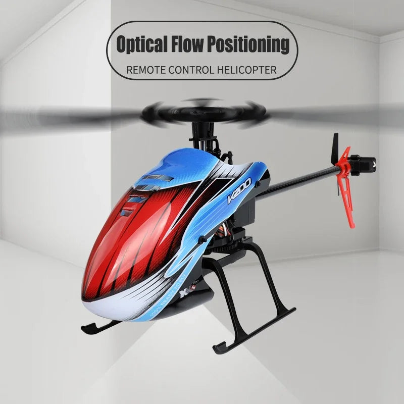 WLtoys XK K200 RC Helicopter – 4CH Optical Flow & Altitude Hold