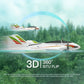 WLtoys X450 6CH Brushless RC Plane – 3D/6G VTOL Aerobatic Aircraft