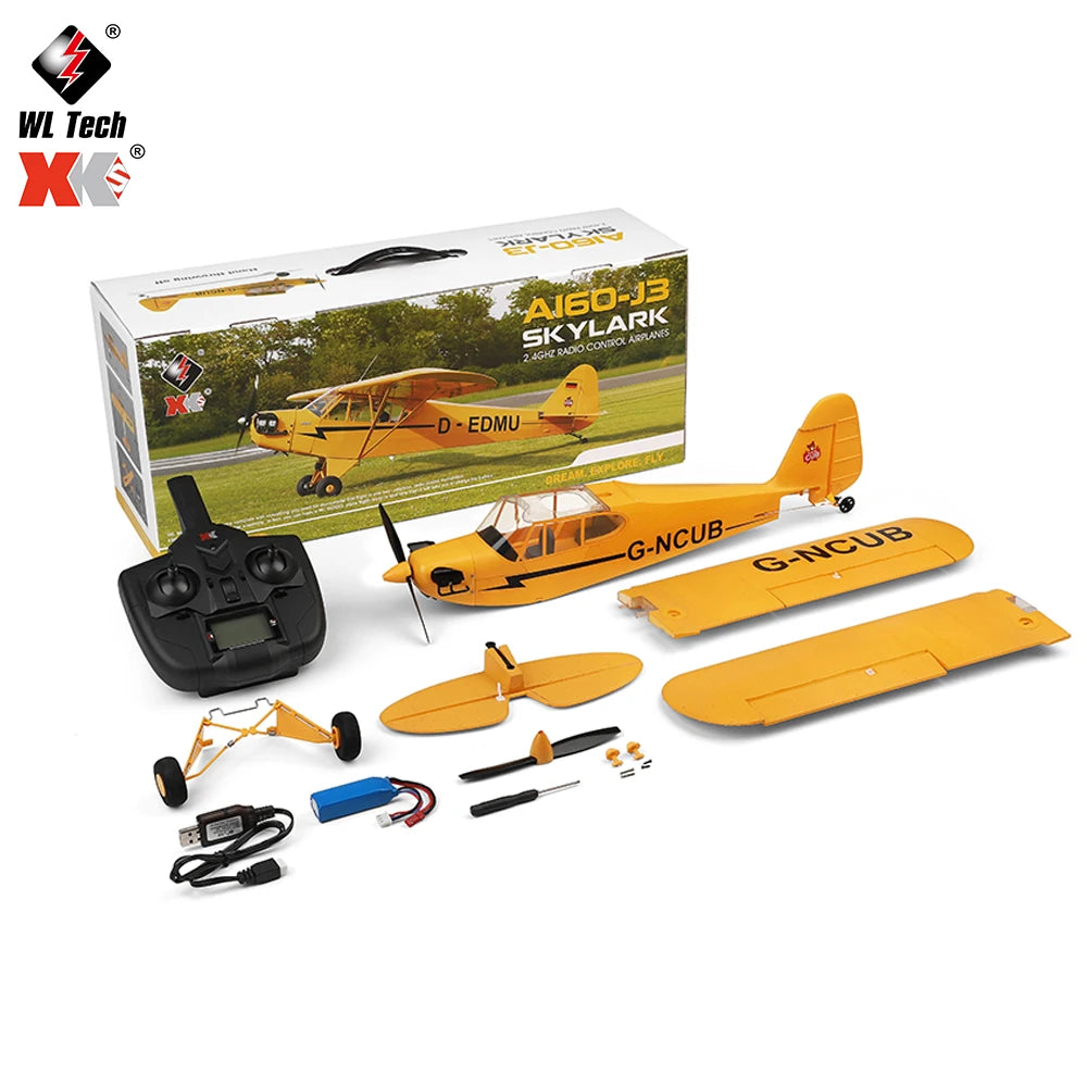 WLtoys XK A160 RC Airplane 650mm – 3D/6G Brushless