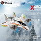 WLtoys X450 6CH Brushless RC Plane – 3D/6G VTOL Aerobatic Aircraft