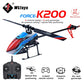 WLtoys XK K200 RC Helicopter – 4CH Optical Flow & Altitude Hold