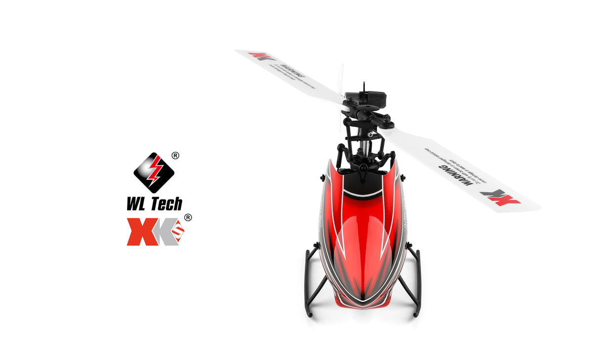 WLtoys XK K110S 6CH Brushless RC Helicopter with 3D/6G