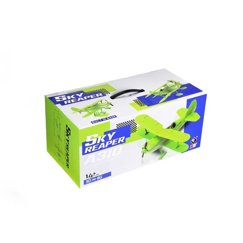 WLtoys A310 RC Airplane – Brushless 3D/6G Biplane