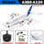 WLtoys XK A380-A120 RC Airplane – 3CH 2.4G RTF