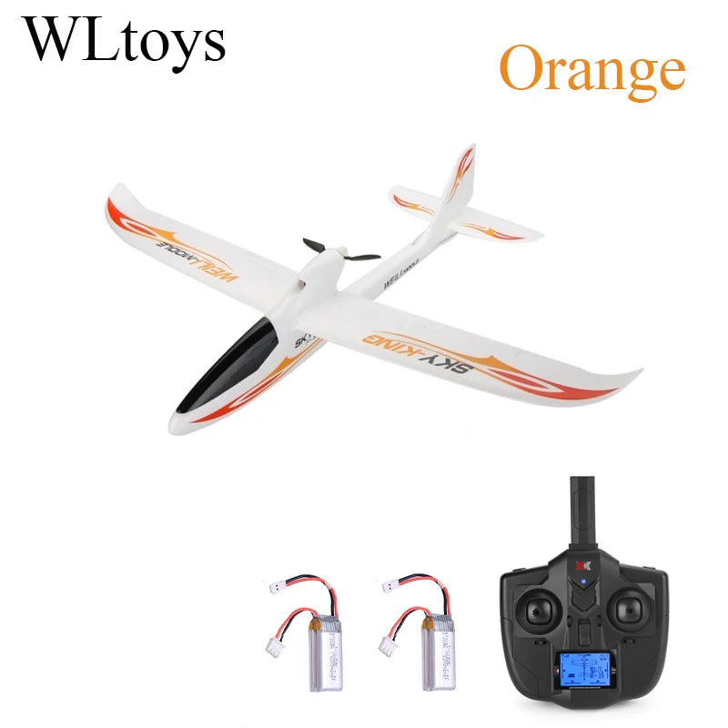 WLtoys F959S RC Airplane 3CH 2.4GHz Gyro Glider