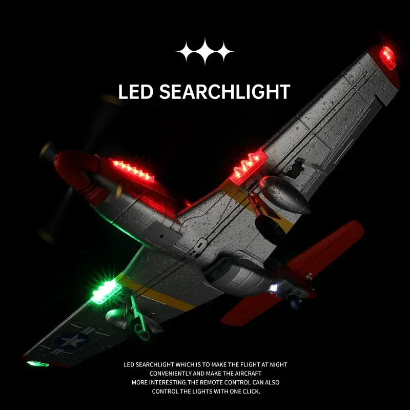WLtoys XK A280 P-51 RC Airplane 3D/6G 2.4GHz Brushless